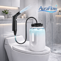 AuraFlow - Portabel hygiene. Ingen installasjon